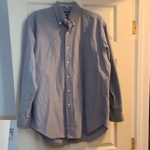 Ralph Lauren Light Blue Casual Button-Down Shirt